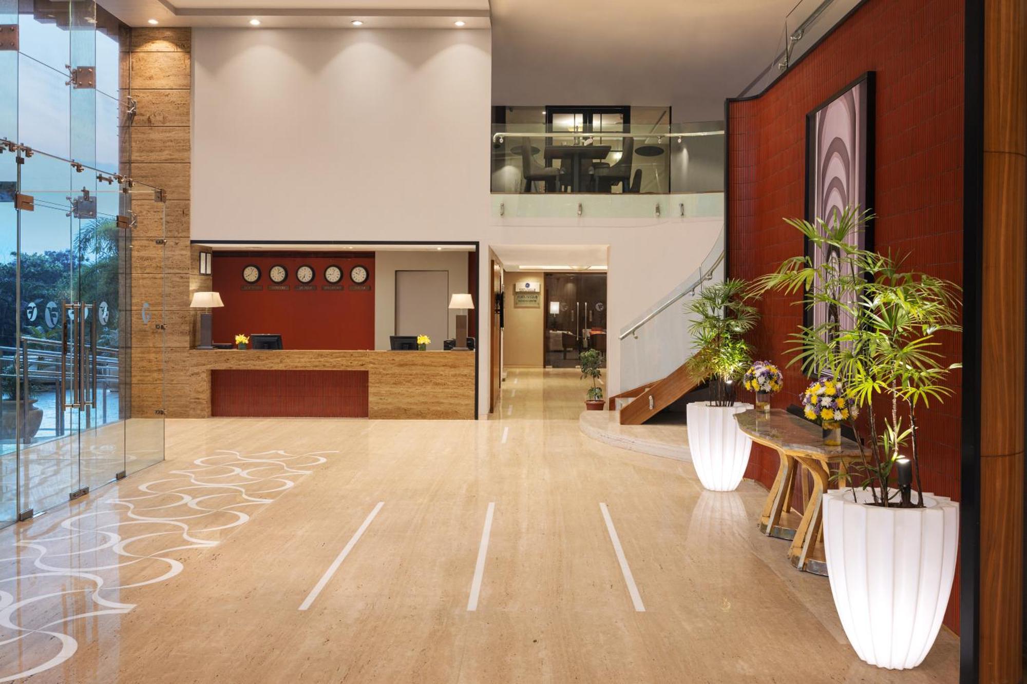 Fortune Select Exotica, Navi Mumbai - Member Itc Hotels' Group Exterior foto